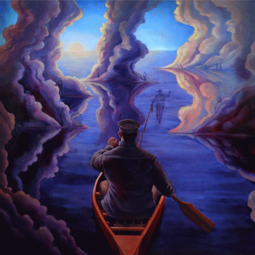 Fishing for an Apparition